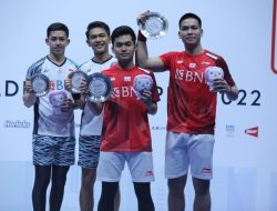 Jojo dan Ginting Absen, Ini Daftar Wakil Indonesia di Taipei Open 2022, Ada Jagoanmu?