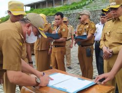 Kepala OPD Teken Fakta Integritas dengan Pj Bupati Buton