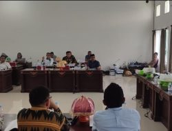 Dewan Skorsing Pembahasan KUA/PPAS 2023 Kabupaten Muna