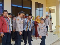 Mabes Polri Tinjau Lokasi Pembangunan Polres Konkep