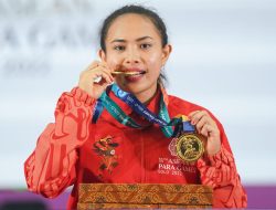 Sumbang Emas, Ni Nengah Widiasih Pecahkan Rekor Baru di ASEAN Para Games 2022