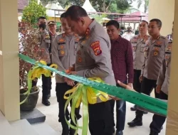 Kapolda Sultra Resmikan Kantor Baru Polsek Andoolo