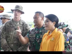 Panglima TNI Harap Prajurit Jaga Komunikasi, Usai Super Garuda Shield