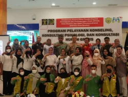 Warga Padati Konseling Gratis Bapas-DP3A Baubau