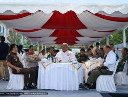 Pembangunan Patung Pahlawan Nasional Oputa Yi Koo Dimulai