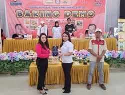 Kadin Bersama Komunitas Pabalu Gelar Pelatihan Baking Demo