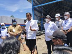 Presiden Jokowi Putuskan Setop Aspal Impor