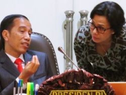 Jokowi Mengaku Banyak Diskusi dengan Sri Mulyani