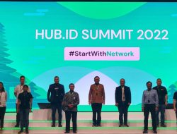 HUB.ID Summit 2022 Hubungkan Startup dan Perusahaan Modal Ventura