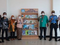 Pustaka Kantor Bahasa Hadir di Bandara Halu Oleo