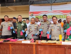TNI dan Polri Memburu Pemilik Sepeda Motor yang Membawa Bom Saat Aksi Save Gubernur Lukas Enembe