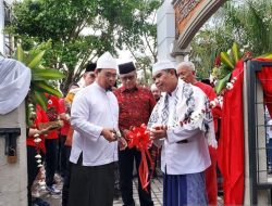 Resmikan Mushala di NTB, Hasto Kristiyanto: Salam dari Ibu Megawati