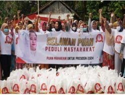 Seruan Dukungan untuk Puan Maharani Menggema di Depok dan Tangsel