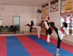 Taekwondoin Konkep Matangkan Persiapan Jelang Porprov