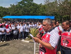 Setelah Pilkades Serentak, Kery Ingin Lantik Kades Terpilih di SPN Anggotoa
