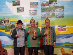 Air Terjun Moramo Raih Juara Tiga Anugerah Desa Wisata Indonesia 2022