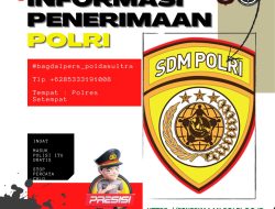 Penerimaan Anggota Polri, Biro SDM Polda Sultra Siapkan Contact Centre