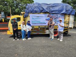 Tim Kemanusian PT Tiran Indonesia Serahkan Bantuan Logistik kepada Korban Gempa Cianjur