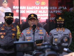 Ini Kesiapan Polri Agar Perayaan Nataru Berjalan Aman