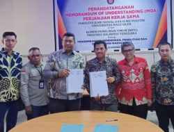 Fisip UHO dan KPU Sultra Bersinergi Kembangkan Keilmuan Sosial dan Politik
