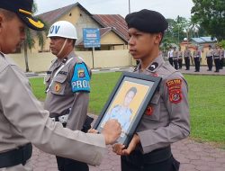Polres Konawe Selatan Pecat Satu Personelnya