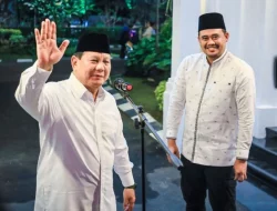 Bobby Nasution Maju di Pilkada Sumut atau DKI? Prabowo Menyebut Beberapa Nama Jenderal Hebat