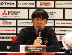 Gagal Bawa Timnas Indonesia Juara Piala AFF 2022, Shin Tae Yong Fokus Melakukan Ini