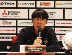 Gagal Bawa Timnas Indonesia Juara Piala AFF 2022, Shin Tae Yong Fokus Melakukan Ini