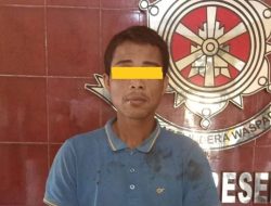 Rumah Anggota TNI AD Disatroni Maling, Pelaku Sudah Ditangkap, Ini Tampangnya