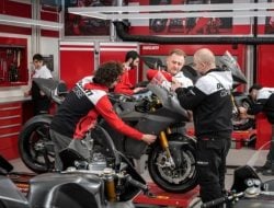 Geser Energica, Ducati Mulai Produksi Superbike Listrik V21L