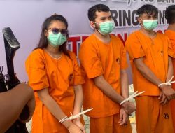 Wanita Jaringan Narkoba Internasional Ini Ditangkap Tim Polda Riau, Anda Kenal?