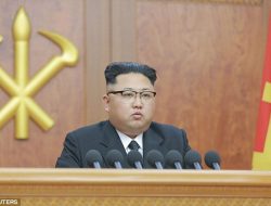 Dipimpin Langsung Kim Jong Un, Militer Korut Bahas Kesiapan Perang