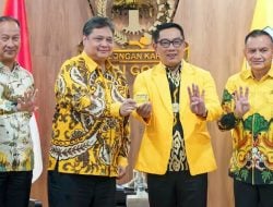 Ridwan Kamil Mendongkrak Suara Golkar untuk Pemilih Muda