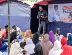 Ganjar Muda Padjajaran Beri Hunian Sementara & Terapi untuk Korban Gempa Cianjur