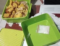 Ayam Goreng Bercampur Sabu-Sabu Nyaris Diselundupkan ke Lapas