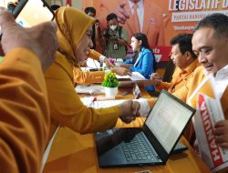 Resmi Mendaftar sebagai Caleg DPR RI, Benny Rhamdani Bakal Lawan Korupsi