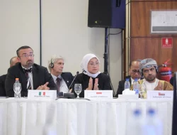 Dukung Ketenagakerjaan di Palestina, Menaker Ida Fauziyah Soroti 3 Isu Penting