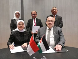 Bertemu di Yordania, Menaker Ida Tawarkan Kerja Sama Ini ke Menteri Perburuhan Palestina