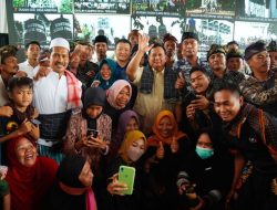 Kunjungi Lombok, Prabowo Subianto Peringatkan Warga