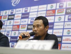 PSIS Vs Dewa United: Ambisi Ridwan Tak Main-main, Jan Olde Riekerink Perlu Waspada