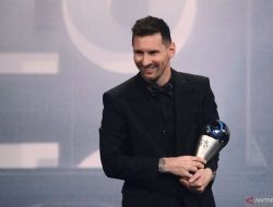 Messi jadi Pemain Terbaik FIFA 2022