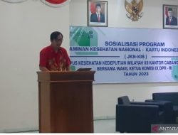 Dinkes Jayapura Mencatat 76 Persen OAP Terlayani BPJS Kesehatan