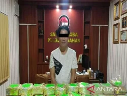 Kurir Narkoba Pembawa 50 Kg Sabu-Sabu Ini Ditangkap di Asahan