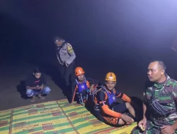 Bocah Tenggelam Seusai Bermain Pasir Sungai Batang Hari, Basarnas Bergerak