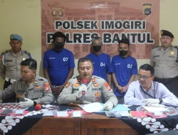 Lansia di Bantul Ini Ternyata Bandar Judi, Tak Berkutik Saat Diringkus Polisi