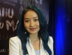 Natasha Wilona Rela Potong dan Warnai Rambut Demi Film Baru