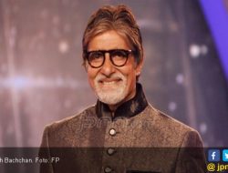 Waduh, Tulang Rusuk Amitabh Bachchan Patah Saat Syuting Film