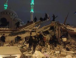 Data Terkini Jumlah Korban Jiwa Gempa Turki, Ada Banyak Kota Tenda