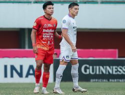 Bali United vs Persita: Debut Kadek Arel Sempurna, Assist Rahmat Arjuna Berkelas
