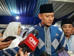 Ada Airlangga saat Bukber Koalisi Perubahan di NasDem, AHY Bilang Begini